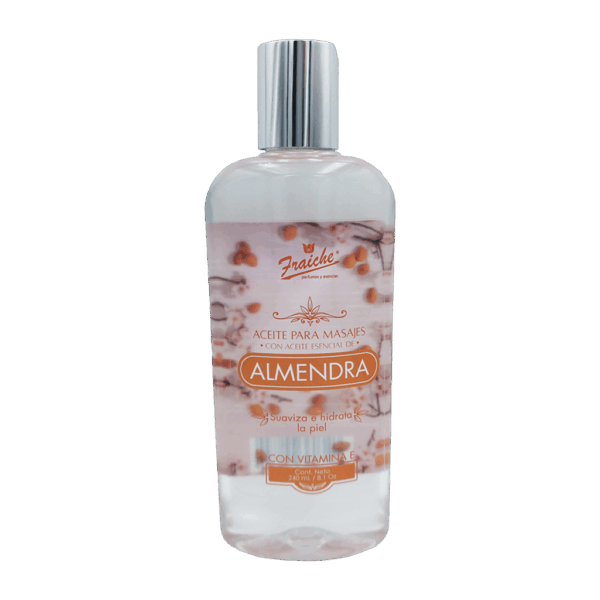Aceite para masaje con Almendra 240 ml