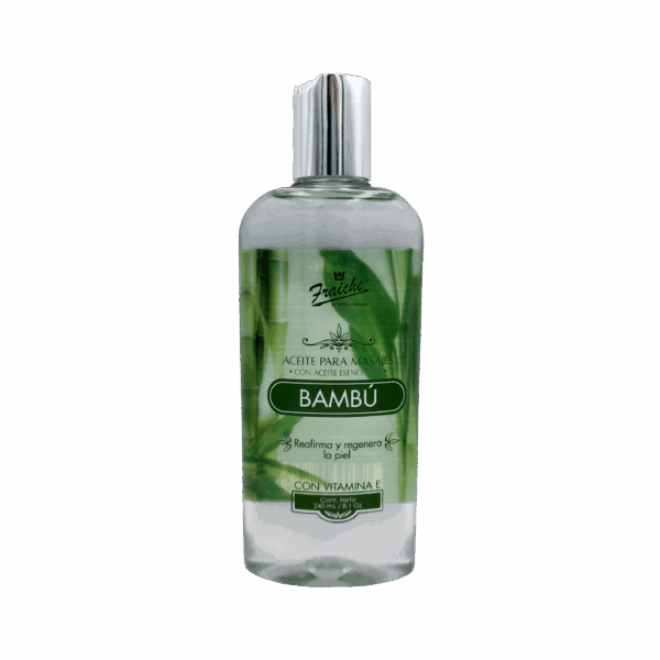 Aceite para masaje con bambú 240 ml