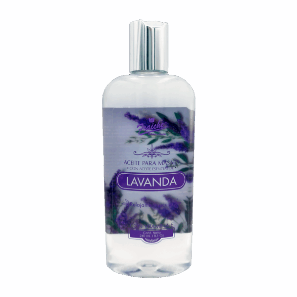 Aceite para masaje con Lavanda 240 ml