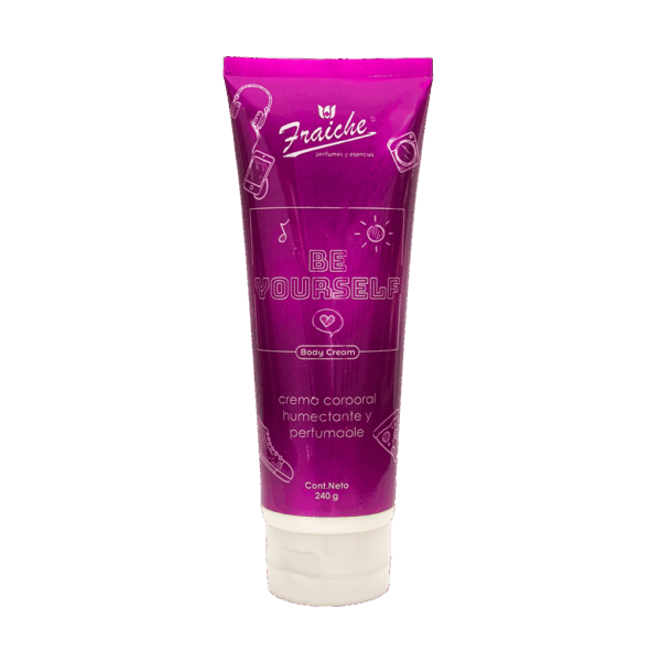 Body Cream Be yourself 240 g