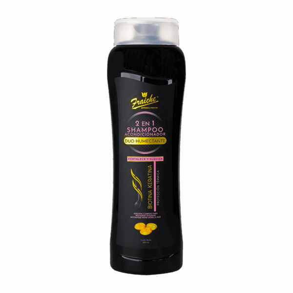 Shampoo 2 en 1 400 ml