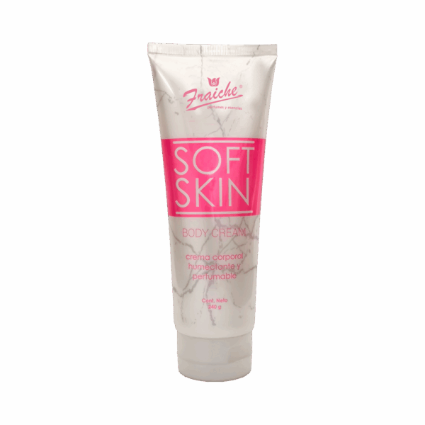 Crema Humectante Soft Skin Pink 240 g