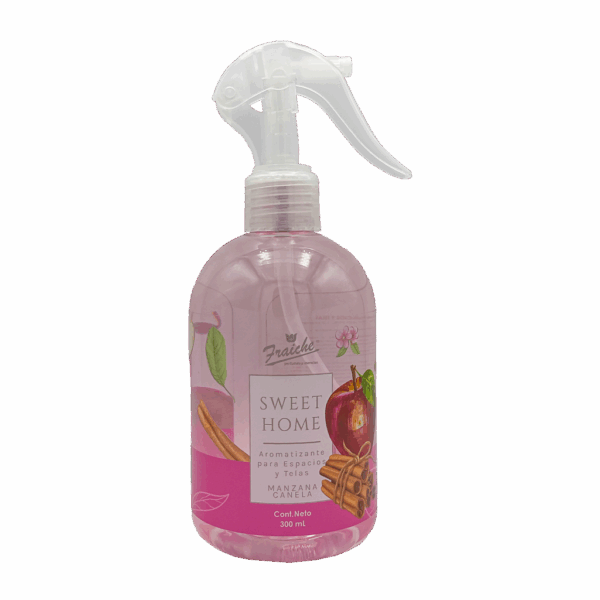 Aromatizante Sweet Home Manzana Canela 300 ml