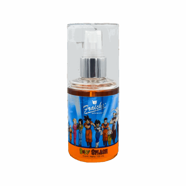 Body Mist Goku 100 ml Personalizable