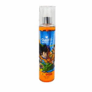 Body Mist Goku 250 ml personalizable