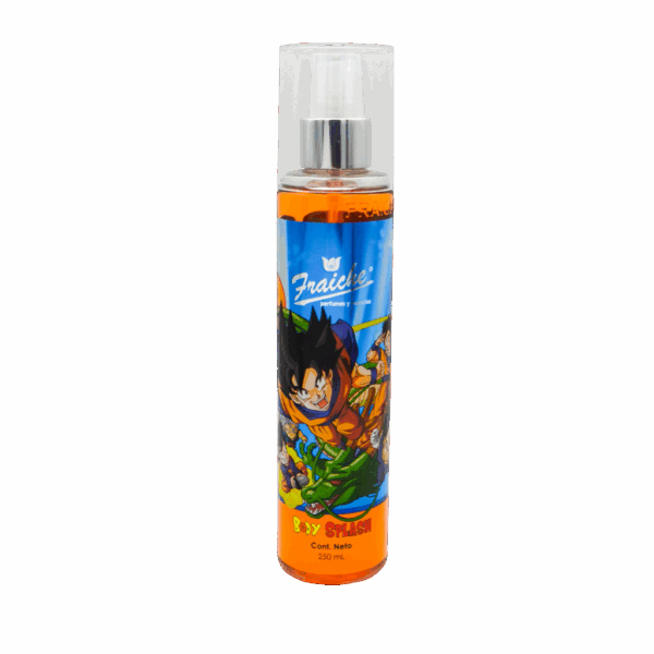 Body Mist Goku 250 ml personalizable