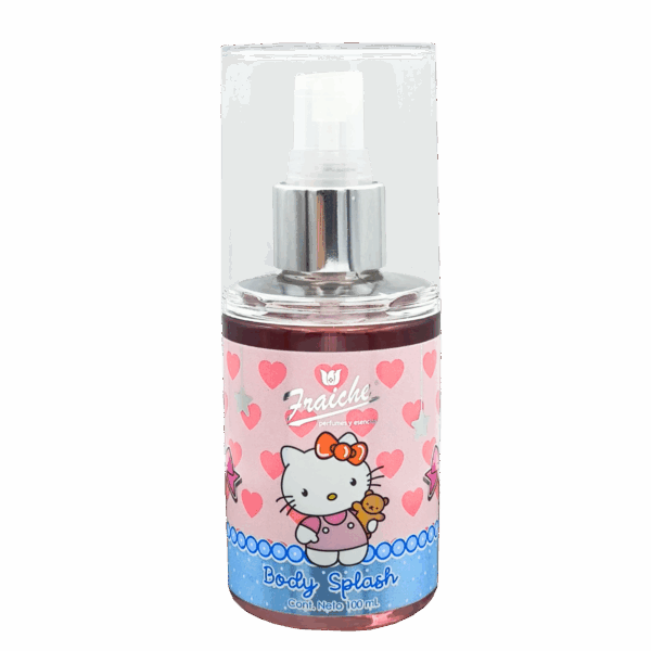 Body Mist Hello Kitty 100 ml personalizable