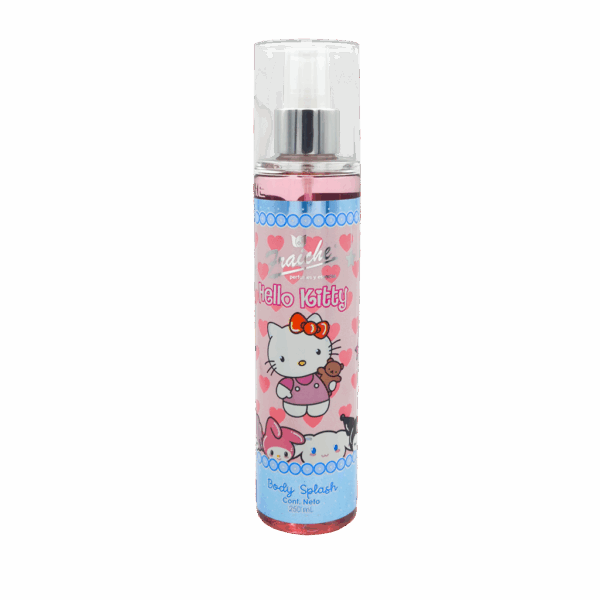 Body Mist Hello Kitty 250 ml personalizable