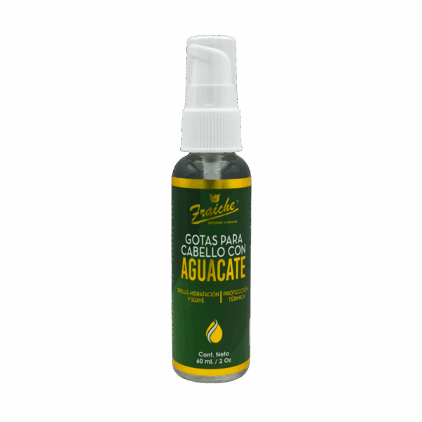 Gotas para cabello con Aguacate 60 ml