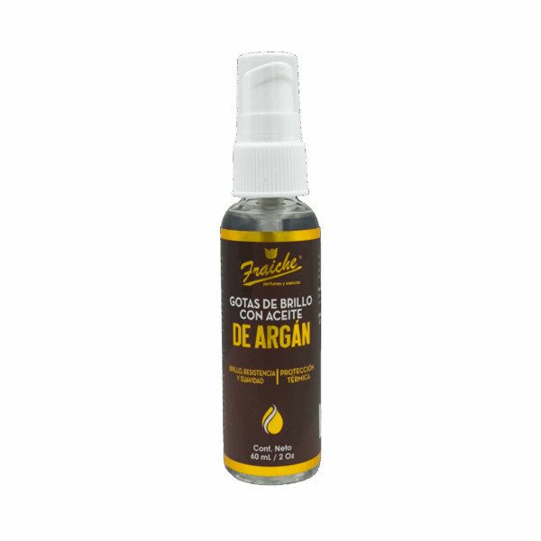 Gotas para cabello con Argán 60 ml