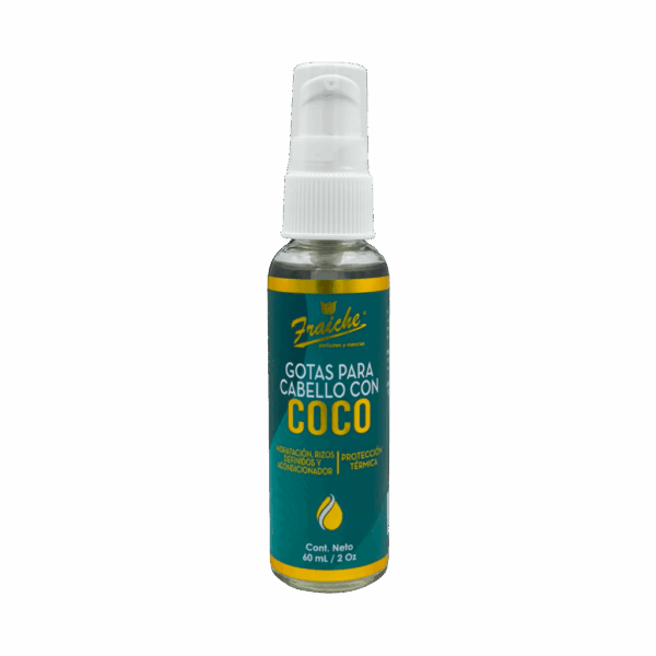 Gotas para cabello con Coco 60 ml