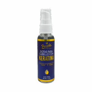 Gotas para cabello con Keratina 60 ml