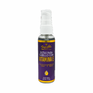 Gotas para cabello con vitamina E 60 ml