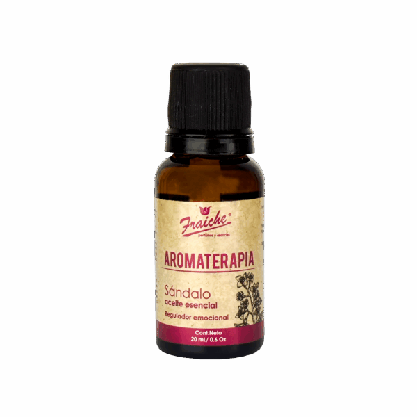 Aromaterapia sándalo 20 ml