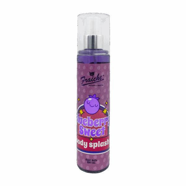 Body Mist Blueberry Sweet