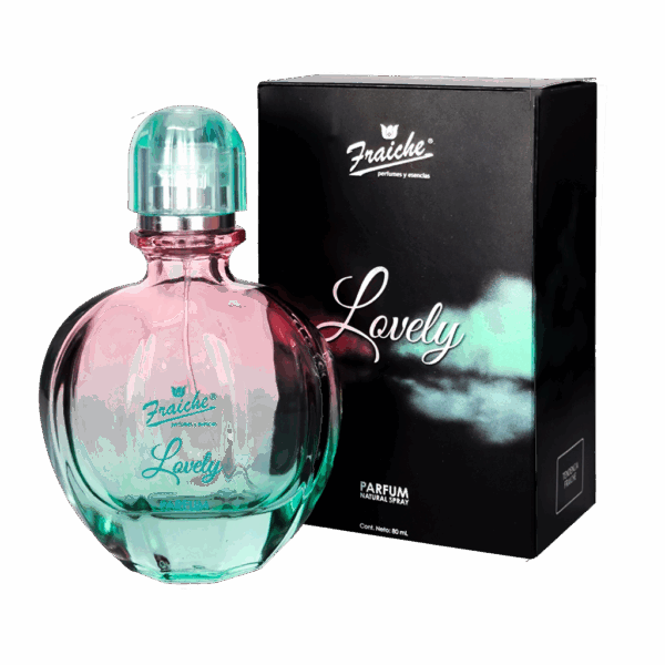 Perfume Lovely Green 80 ml