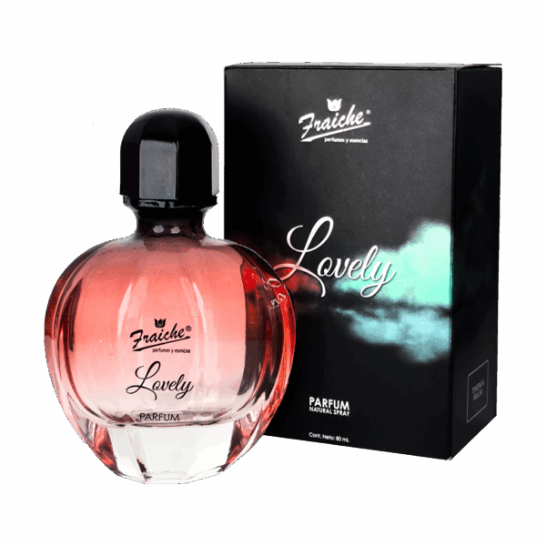 Perfume Lovely red 80 ml