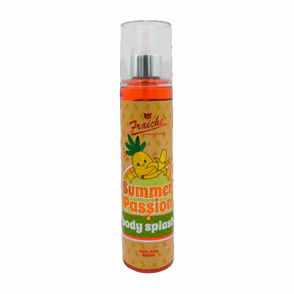 Body Mist Summer Passion